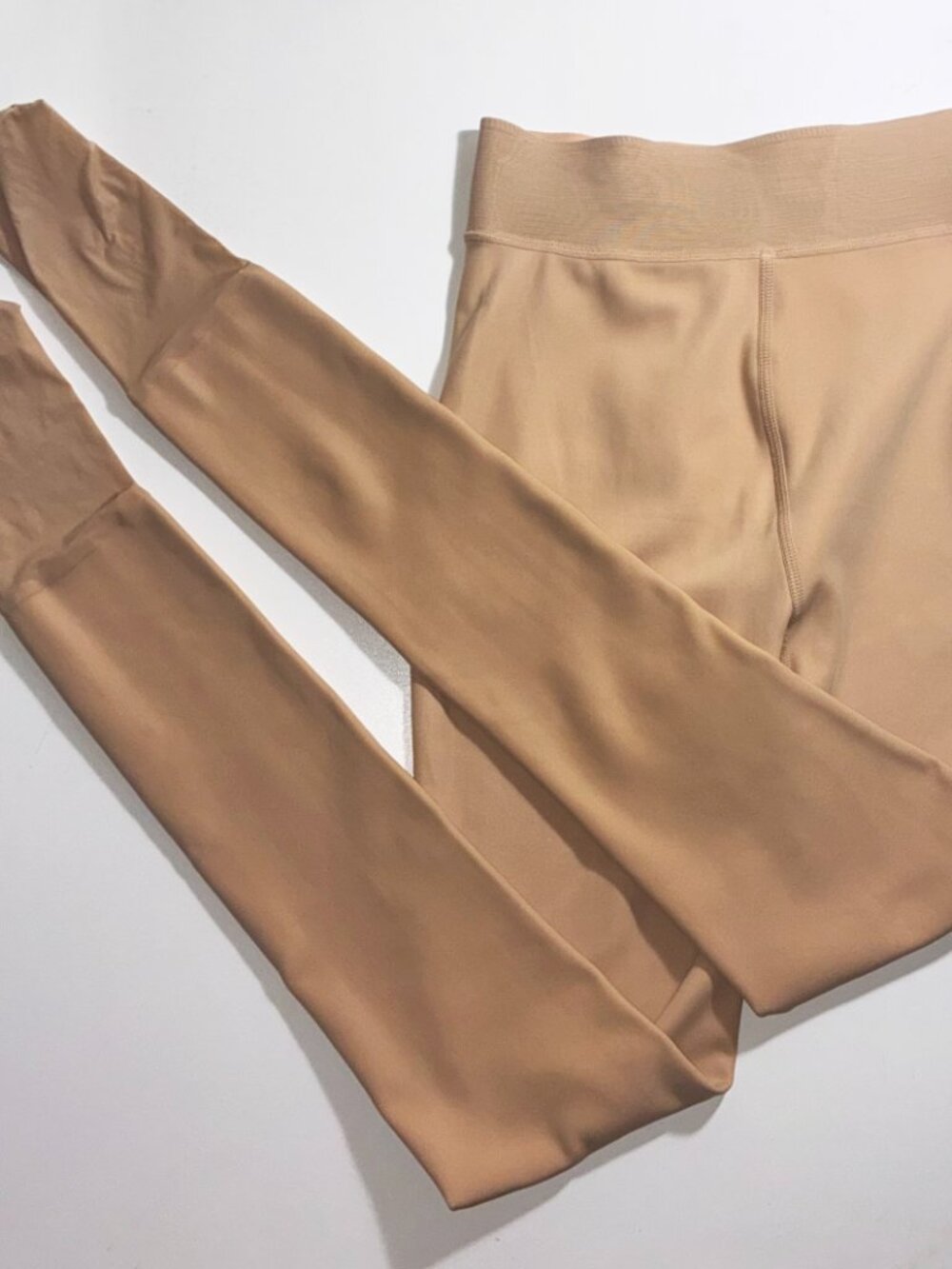 FOR starrchild74 - 4 PRE-LOVED FLEECE LINED TIGHTS 2 NEW SOCKS & 2 NEW PANTIES - Picture 4 of 9